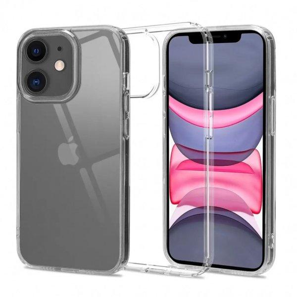 Tech-Protect FLEXAIR Hybrid átlátszó tok Apple iPhone 11 készülékhez