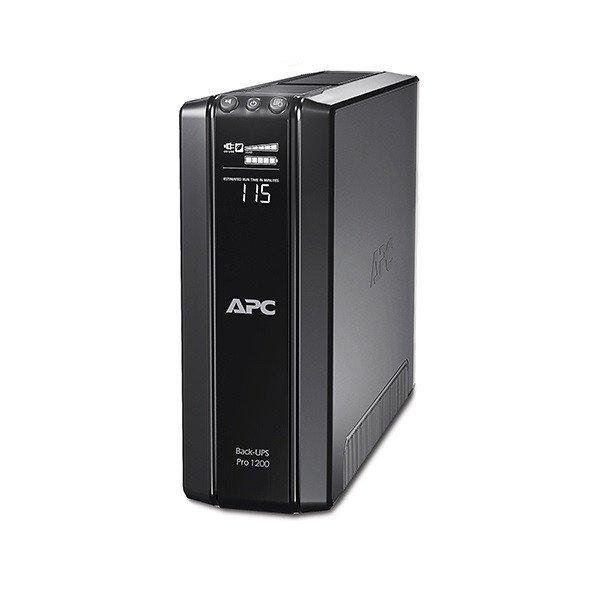 APC Back-UPS BR1200G-GR, gaming (3+3 Schuko) 1200VA (720 W) 230, LCD,
LINE-INTERACTIVE szünetmentes tápegység, torony