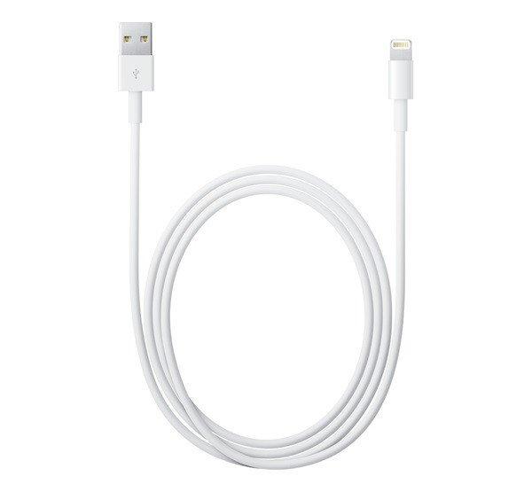 Apple USB / Lightning töltő- és adatkábel fehér (2m) MD819ZM/A Retail
dobozos