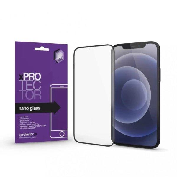 XPRO Nano Glass kijelzővédő fekete kerettel Xiaomi Redmi Note 13 Pro
készülékhez