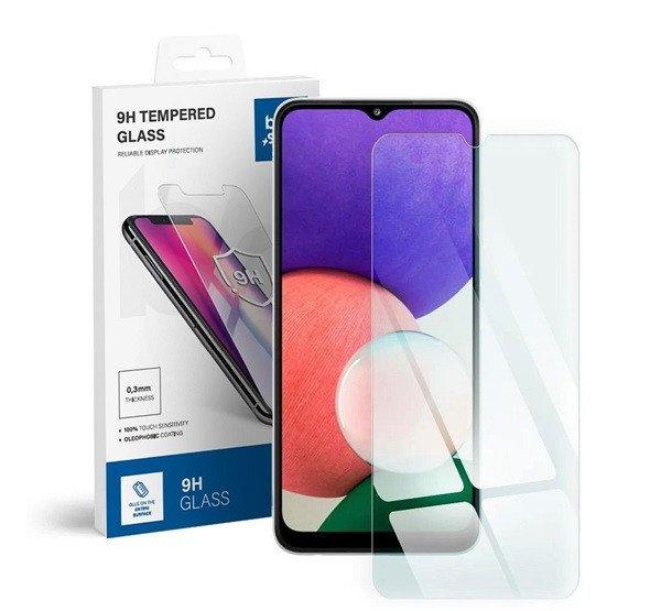 Blue Star Samsung Galaxy A22 5G/A02/A02S/A03s/A70/A13/A22 5G/A24 tempered glass
kijelzővédő üvegfólia