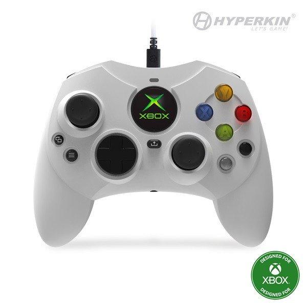 HYPERKIN Duchess Xbox Series|One/Windows 11|10 fehér Xbox liszenszelt
Vezetékes kontroller, Fehér