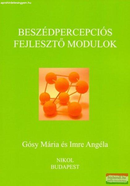 Gósy Mária, Imre Angéla - Beszédpercepciós fejlesztő modulok