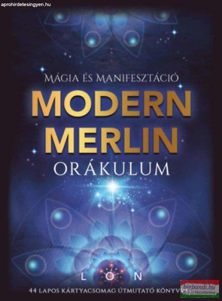 Modern Merlin Orákulum - 44 lapos kártyacsomag útmutató könyvvel