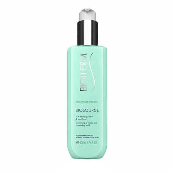 Biotherm Arctisztító tej normál és kombinált
bőrre Biosource (Purifying & Make-Up Removing Milk) 400 ml