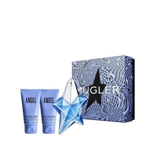 Thierry Mugler Angel - EDT 25 ml EDT + 50 ml + tusfürdő 50 ml +
testápoló tej 200 ml