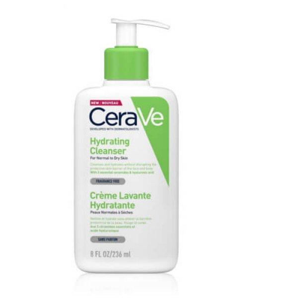 CeraVe Tisztító emulzió hidratáló hatással
(Hydrating Cleanser) 236 ml