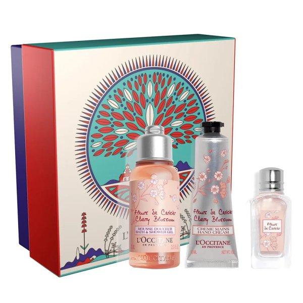 L`Occitane en Provence Ajándékcsomag Cherry Blossom EDT