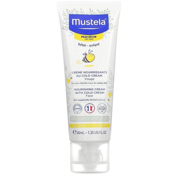 Mustela Gyermek tápláló arckrém száraz bőrre ing
Face Cream with Cold Cream)}} 40 ml