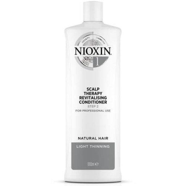 Nioxin Bőrrevitalizáló vékonyszálú, enyhén
elvékonyodó természetes hajra System 1 (Conditioner System 1) 300
ml