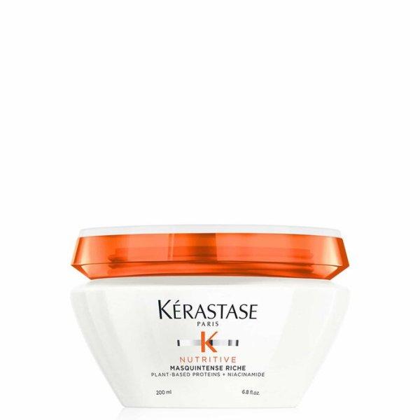 Kérastase Mélyen tápláló maszk a nagyon száraz,
finom és közepesen száraz hajra Nutritive (Rich Hair Mask) 500 ml