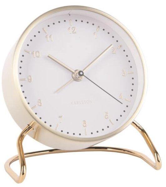 Karlsson Ébresztőóra Clock Stylish KA5764WH