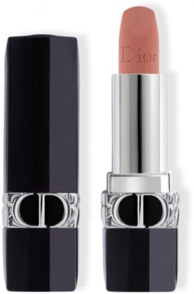 Dior Matt tonizáló ajakbalzsam Rouge Dior Balm Matte 3,5 g Nude Look