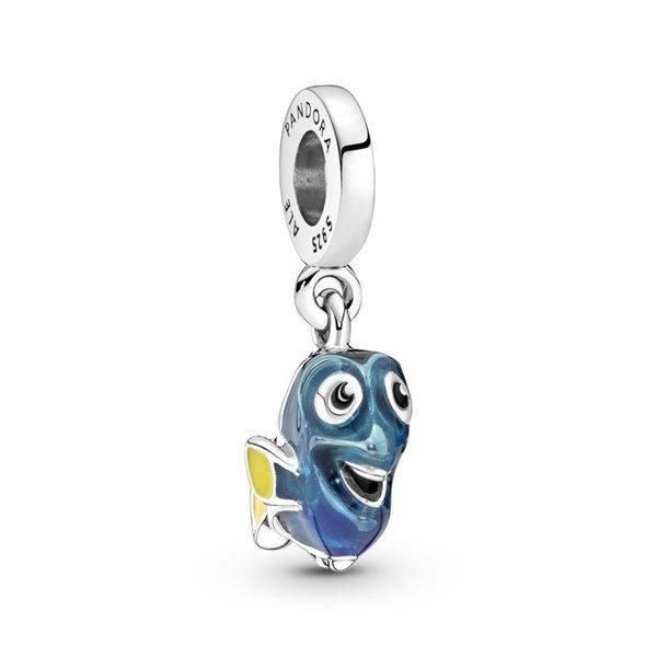 Pandora Játékos ezüst medál Dory Disney 792025C01