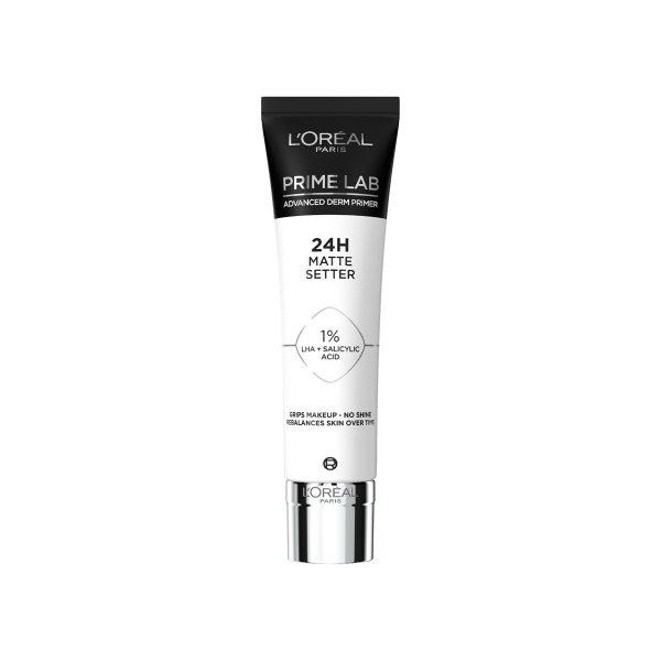 L´Oréal Paris Mattító sminkalap Prime Lab (24H Matte Setter)
30 ml