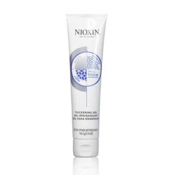 Nioxin Volumennövelő és fixáló hajzselé
(Thickening Gel) 140 ml