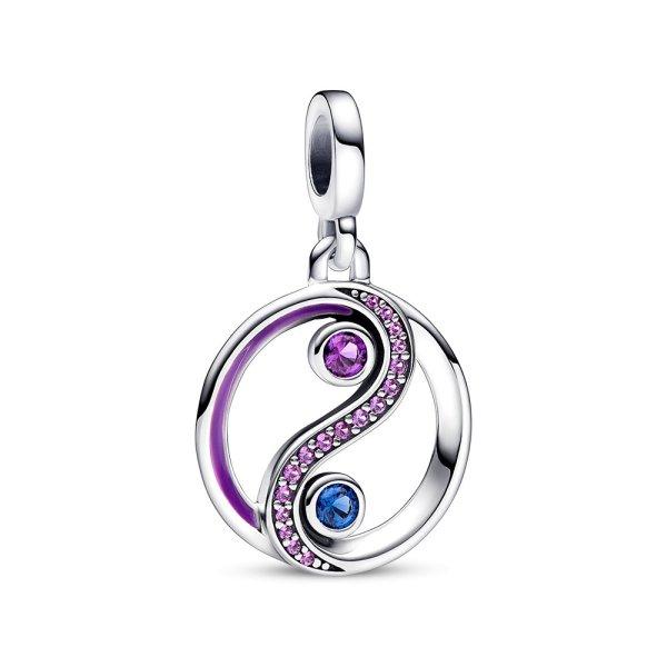 Pandora Eredeti ezüst medál Yin and Yang 792307C01