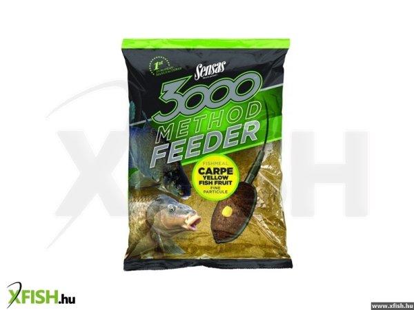 Sensas 3000 Method Etetőanyag Carpe Yellow 1 Kg