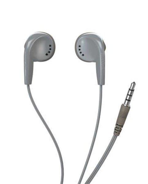 Fülhallgató, MAXELL "Ear Buds 98", ezüst