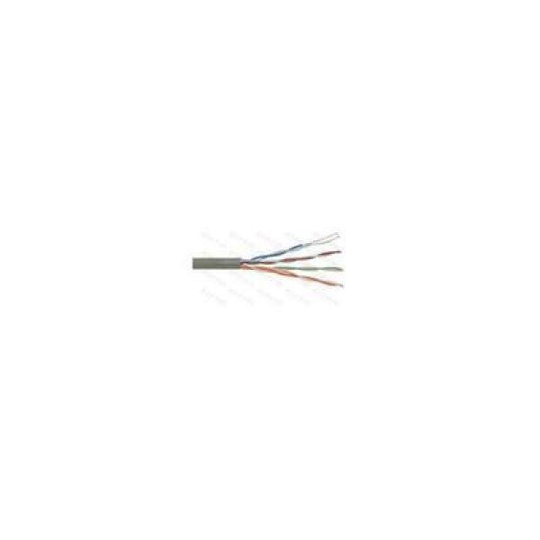 WIRETEK UTP Falikábel dobozos CAT 5E 305m 26AWG beige