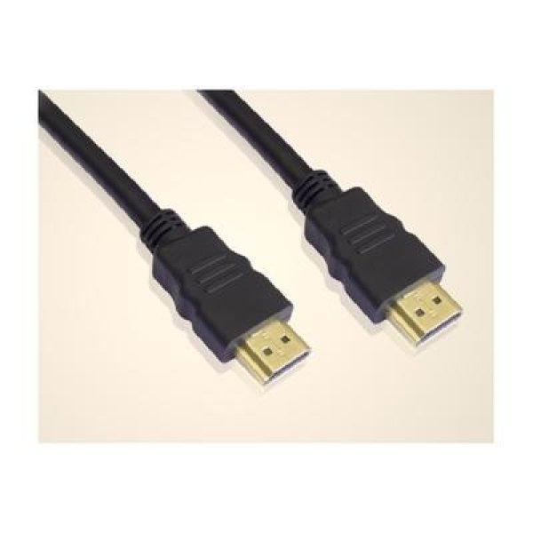 WIRETEK kábel HDMI Összekötő 2m, Male/Male, v2.0, Aranyozott