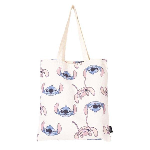 Disney Lilo és Stitch, A csillagkutya Angel shopping bag, bevásárlótáska 39
cm