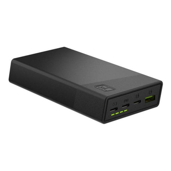 Power Bank Zöld Cell, PBGC03S, PowerPlay 20000mAh, 22.5W (czarny)