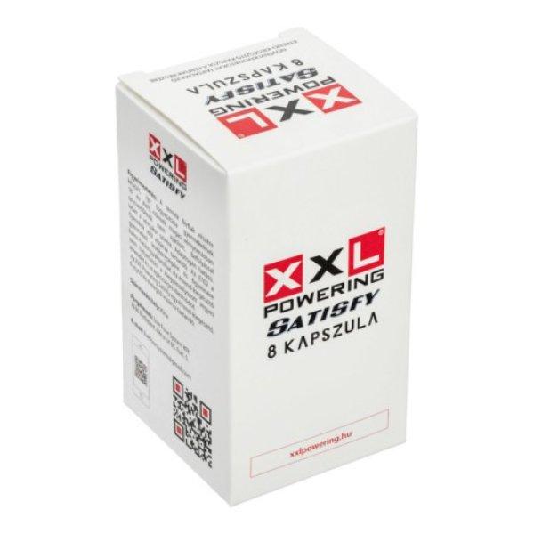 XXL POWERING SATISFY POTENCIANÖVELŐ KAPSZULA FÉRFIAKNAK - 8 DB