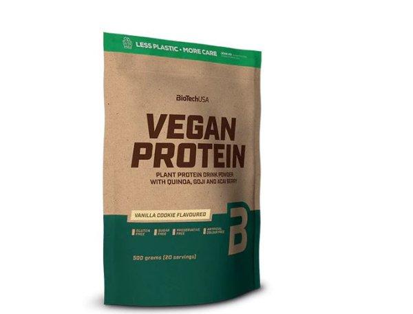 Vegan Protein 500g Mogyoró