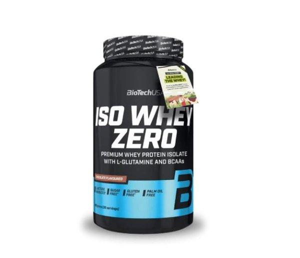 Iso Whey Zero prémium fehérje 908g Csokoládé Toffee