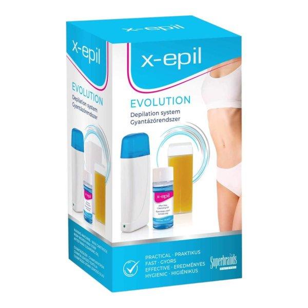 X-Epil Evolution - gyantázószett