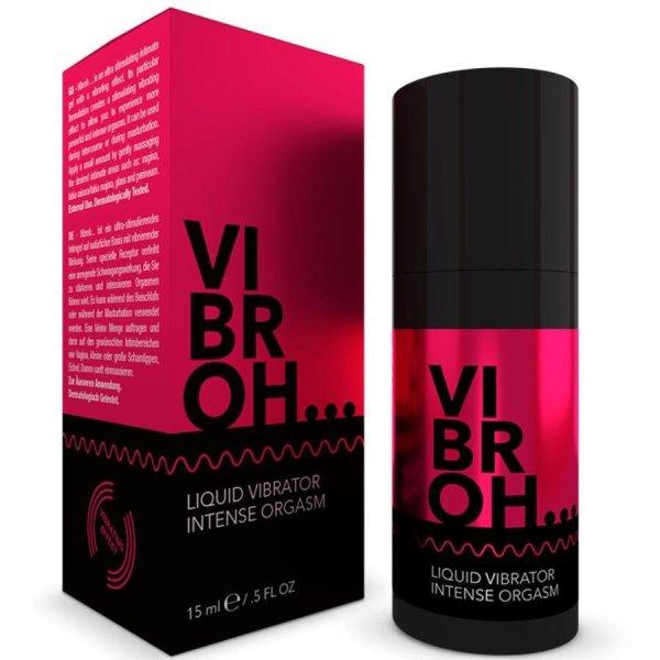 VIBROH FOLYÉKONY VIBRÁTOR INTENZÍV ORGAZMUS 15 ML