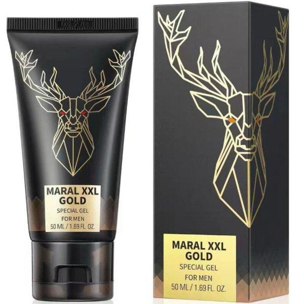 MARAL GÉL - XXL GOLD SPECIAL GÉL FÉRFIAKNAK 50 ML