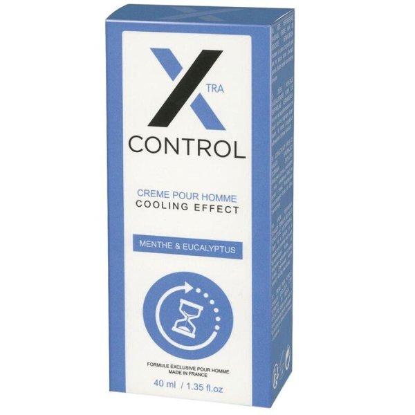 RUF - X CONTROL HIDEGHATÁSÚ KRÉM FÉRFIAKNAK 40 ML