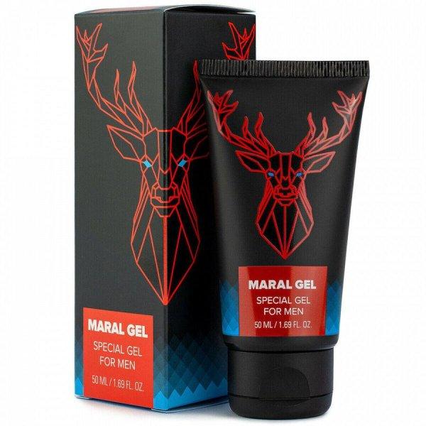 MARAL GÉL - PÉNISZ NÖVELÉS 50 ML