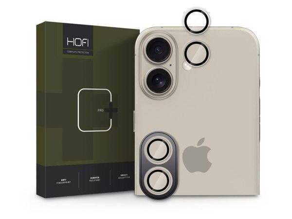 HOFI Camring Pro+ hátsó kameralencse védőüveg - Apple iPhone 16/16 Plus -
átlátszó