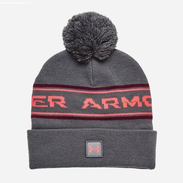 Under Armour UA Men's Halftime Pom Beanie-GRY