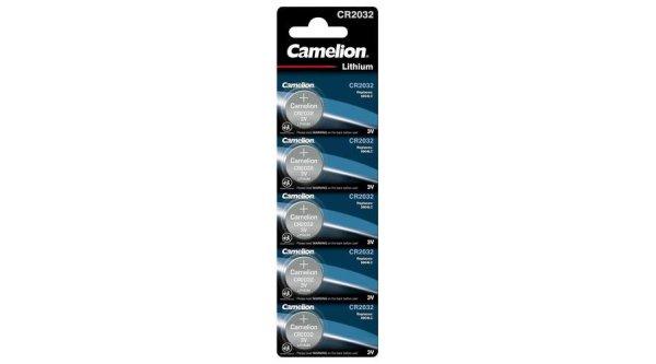 Camelion CR2032 Lithium Gombelem B5