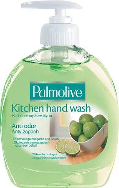 Folyékony szappan, 0,3 l, PALMOLIVE Anti Odor "Lime"