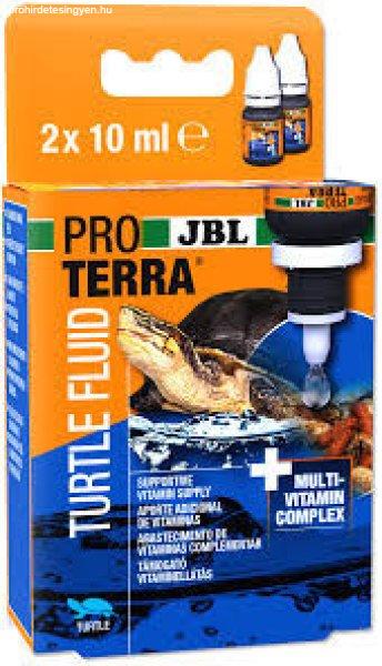 JBL Proterra Turtle Fluid vitamin viziteknősöknek 2 x 10 ml (JBL72521)