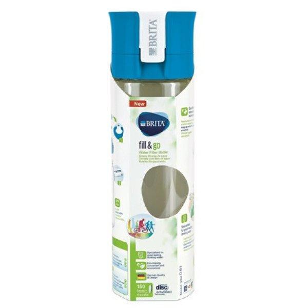 Brita Fill&Go Vital vízszűrős kulacs - 600ml - kék