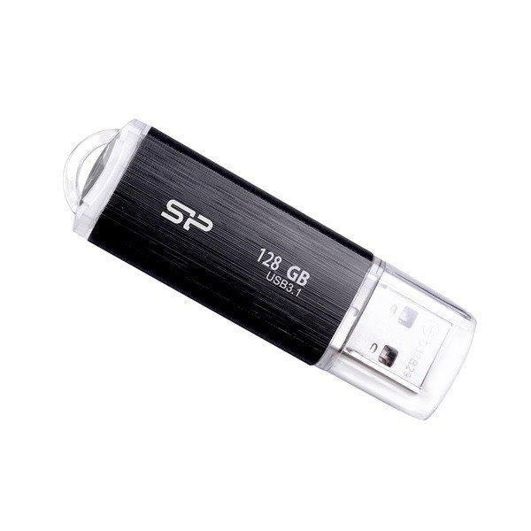 Silicon Power Pendrive - 64GB USB3.1(Gen1) Blaze B02 Fekete