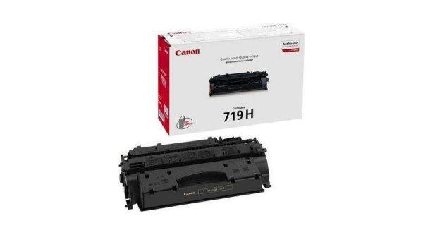 Canon CRG-719H fekete eredeti toner (3480B002)