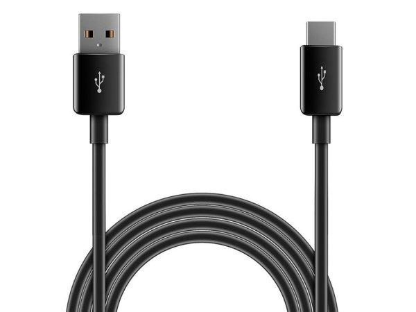 Samsung gyári USB Type-C - USB Type-C adat- és töltőkábel 110 cm-es
vezetékkel -EP-DG950CBE - fekete (ECO csomagolás)