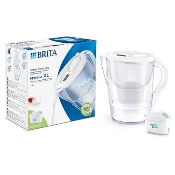 Brita MARELLA XL 3,5L MAXTRA PRO 1052780 vízszűrő kancsó