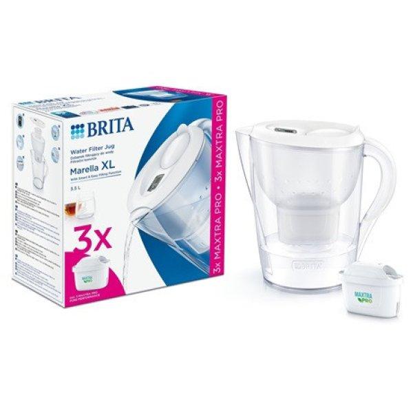 Brita MARELLA XL 3,5L 1052782 vízszűrő kancsó szett