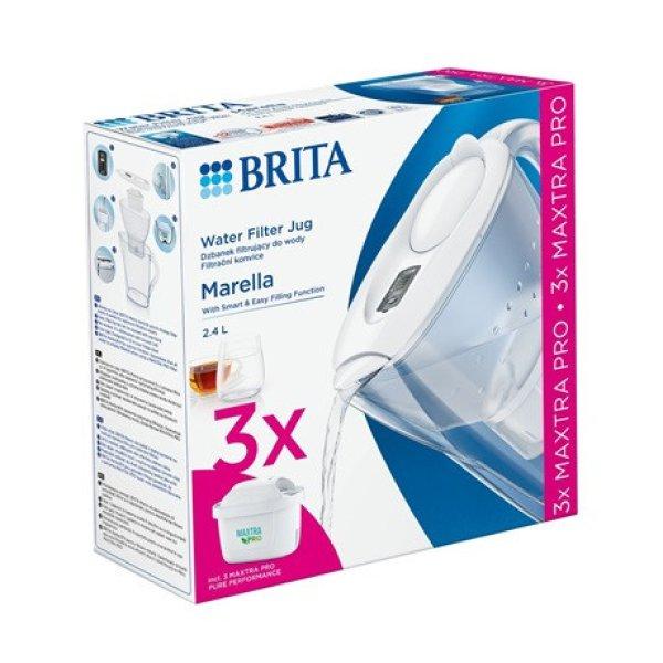 Brita MARELLA 2,4L 1052791 vízszűrő kancsó szett