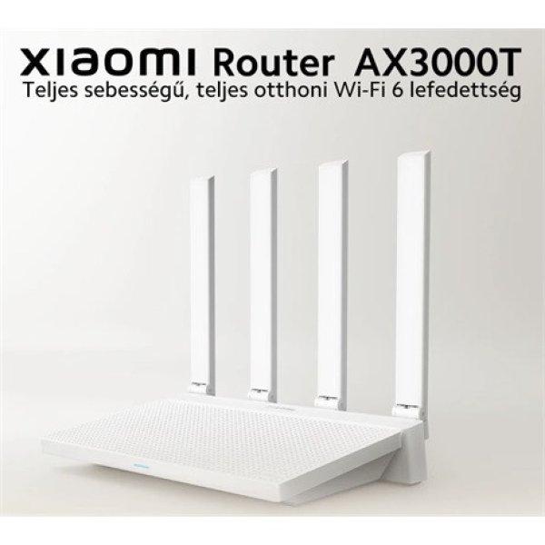 Xiaomi ROUTER AX3000T EU (DVB4423GL) router