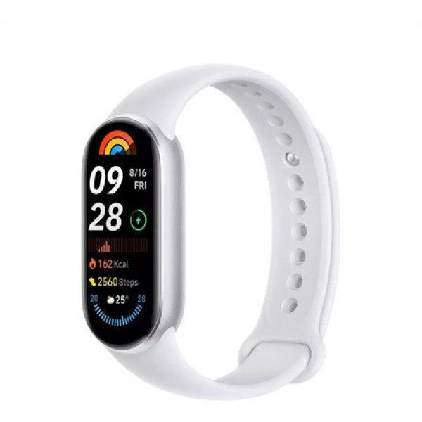 Xiaomi Smart Band 9 aktivitásmérő - Glacier Silver