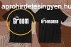 Groom, Groomsman 01 fekete pl 01